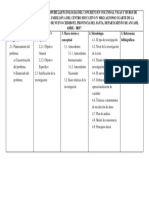 MATRIZ DE ACTIVIDADES DE INVESTIGACIÓN I