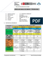 Pca - 2º - C y T