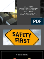 Concept of Project Safety and Risk Management