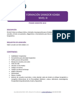 Adaba III 1° Semestre 2019