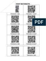 DSKP Matematika Tahun 1-6