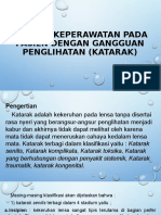 Asuhan Keperawatan Pada Pasien Dengan Gangguan Penglihatan (