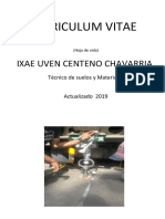 Curriculum Ixae PDF