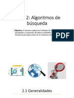 Estructuras de Datos y Algoritmos (Búsqueda)