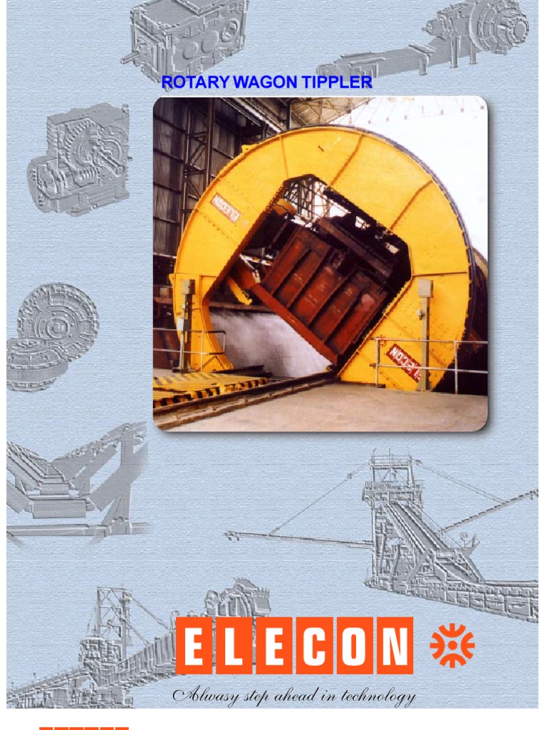 Rotary Wagon Tippler | Mechanical Engineering | Transportation Engineering