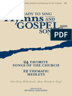 Hymns and Gospel Songs