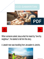 The Good Samaritan PowerPoint
