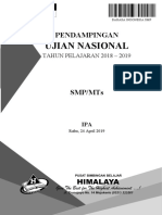 Intensif Pendampingan - Ipa (SMP) 2019