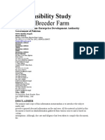 Breader Farm Feasibility Report