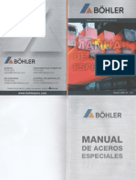 Manual de Aceros Especiales BOHLER