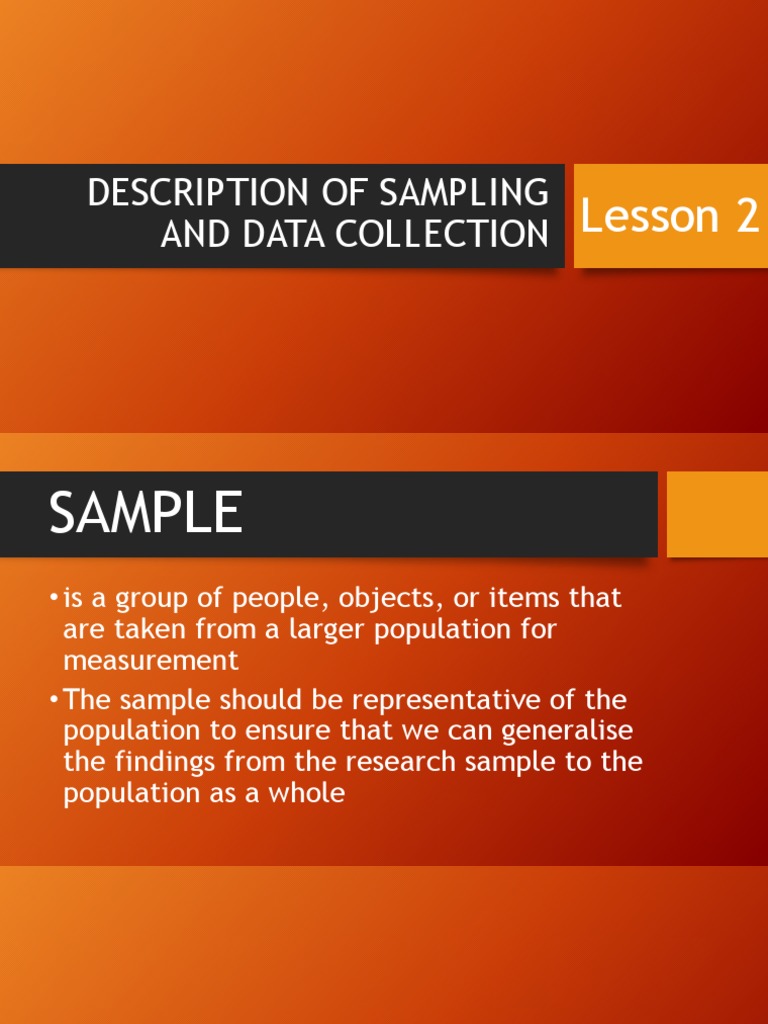 Sampling and Data Collection Methods in Qualitative Research PDF