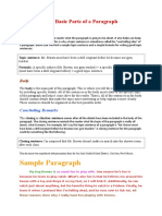 405001174-The-Basic-Parts-of-a-Paragraph-doc