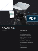 GPS Geodetik EMLID Reach RS Plus Datasheet - TRANSSURVEY