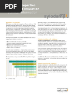 Brochure Material Properties and Impact Insulation EN