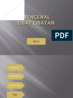 Mengenal OBAT