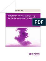 Technical Information 1414 - AEROPERL® 300 Pharma Improving The Dissolution of Poorly Soluble APIs PDF