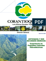 Conferencia CORANTIOQUIA - Colombia