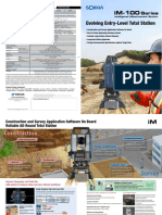 Total Station SOKKIA IM 103 Survey Equipment - TRANSSURVEY