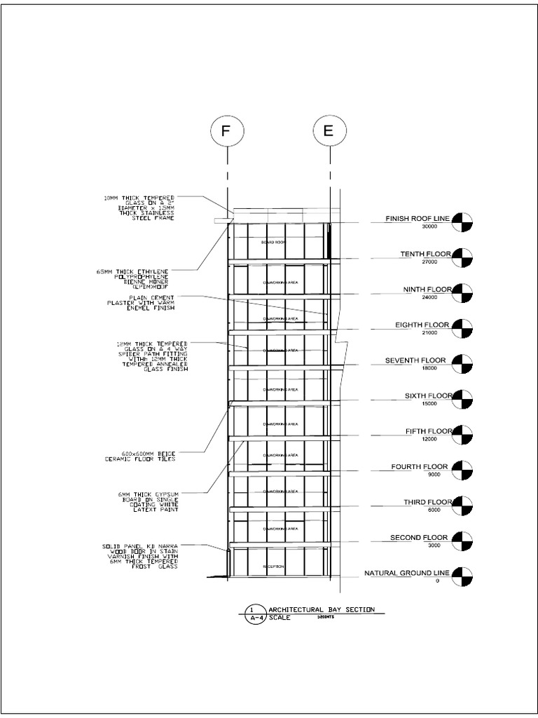Architectural Bay Section | PDF