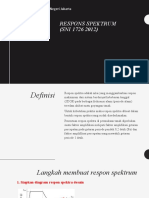 Respon Spektrum PDF