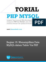 PHP&MySQL Bag. 19