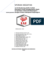 Evaluasi & Monitoring Gema Cermat 2018