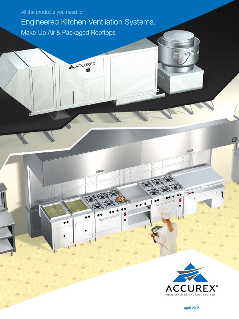 Accurex MUA PDF Duct (Flow) Ventilation (Architecture)