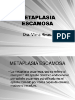 Metaplasia Escamosa