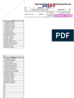 XI - EMERALD CLASS RECORD (21st century) 2019 - 2020.xlsx