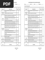 Group Oral Defense Rubric