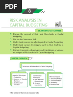 Risk Analysis in Capital Budgeting PDF