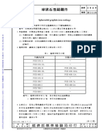 CNS 2869 Spheroidal Graphite Iron Castings