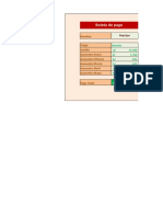 Practica 5 - Tabla de Sueldos