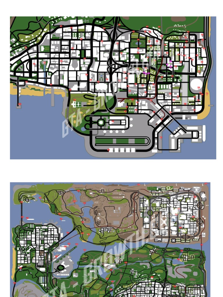 Como liberar todas a cidades do mapa no GTA San Andreas