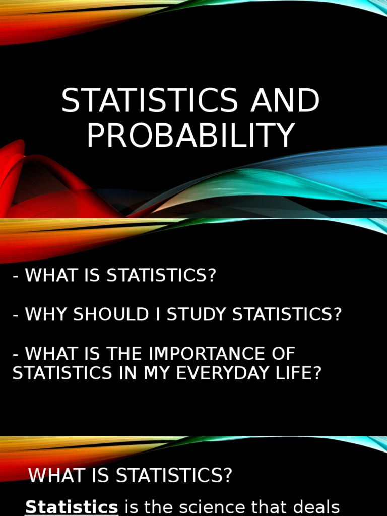 Understanding Statistics and Data Types | PDF | Level Of Measurement ...