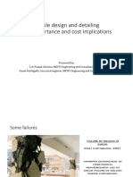 Ductile Design and Detailing - Its Importance and Cost Implications-Pavan PDF