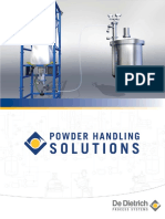 Powder Handling Solutions Ebrochure 10-2017 PDF