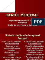 Statul Medieval
