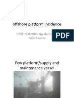 Offshore Platform Incidence