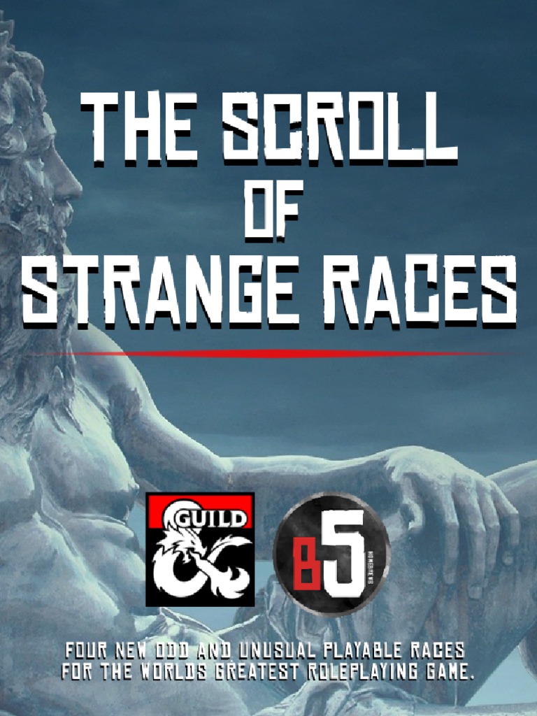 Scroll of Strange Races | PDF | Armour