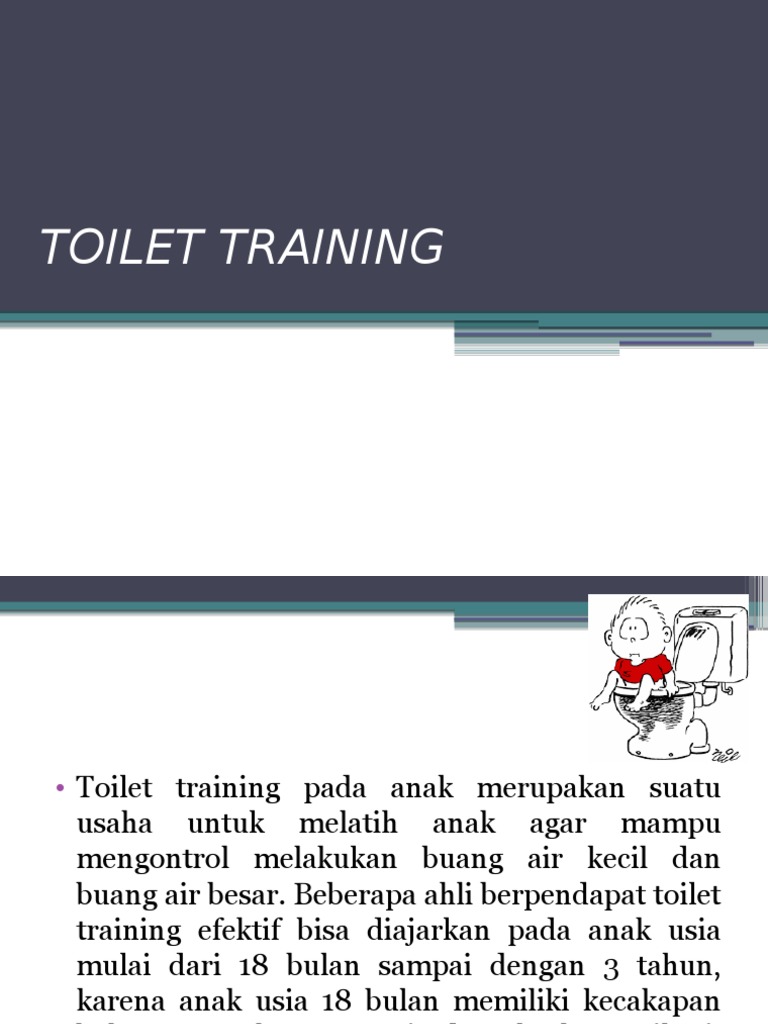 Toilet Training | PDF