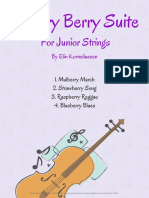 A Very Berry Suite For Junior Strings PDF