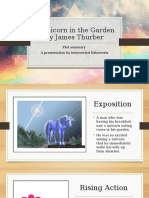 A Unicorn in The Garden