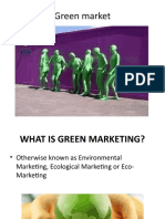 Green Marketing Prsentation