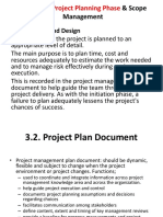 Chapter 3 Project Planning Phase Scope Management
