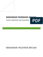 Desain Peledakan Revisi November 2016