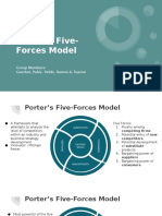 Porter's Five-Forces Model