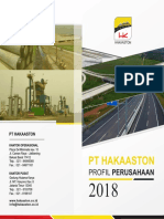 Company Profile 2018 PT HAKAASTON