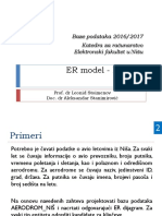 ER Model - Primeri PDF