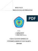 Adaptasi Psikologi Masa Persalinan PDF